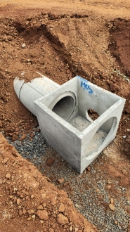 Presta -Tubos de Concreto, Meio Fio, Rotatria, Pavimentao Loteamentos - Chapec/SC - 