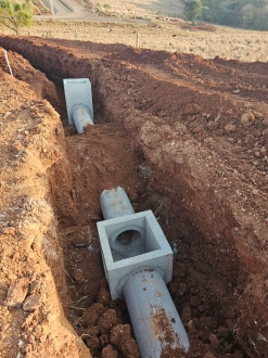 Presta -Tubos de Concreto, Meio Fio, Rotatria, Pavimentao Loteamentos - Chapec/SC - 