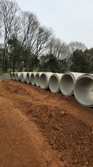 Presta -Tubos de Concreto, Meio Fio, Rotatria, Pavimentao Loteamentos - Chapec/SC - 